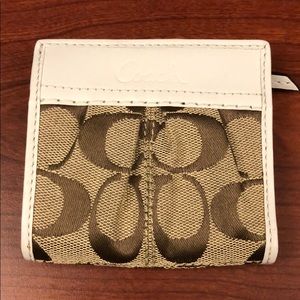 Coach wallet.